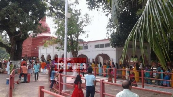 First time 'No Bloodshed' in Tripura Sundari temple, High Courtâ€™s order of banning â€˜Baliâ€™ implemented on â€˜Maha Astamiâ€™